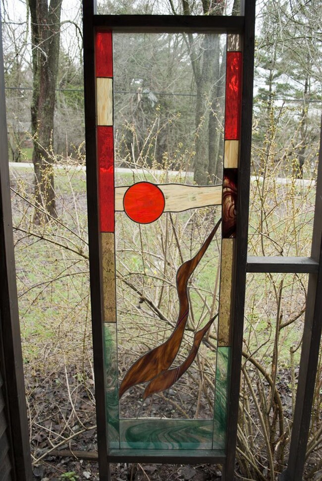Stained glass