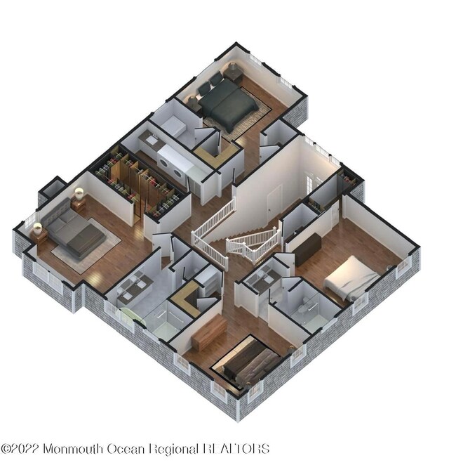 Rolling Hill 5 bedrooom second floor