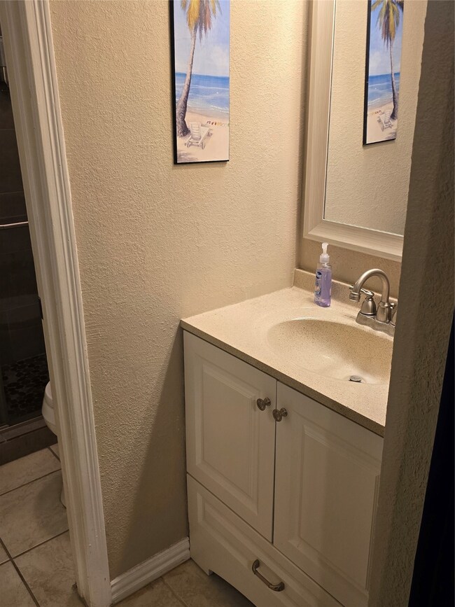 Vanity area