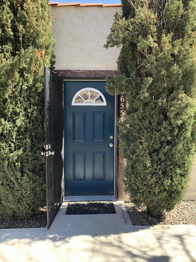 Unit A Entry