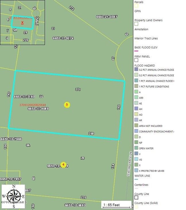 003 305 Teach's Tace Lane Lot 30 Bath NC