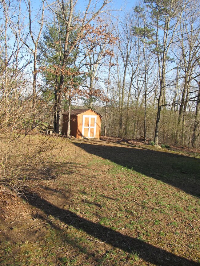 outside storage
