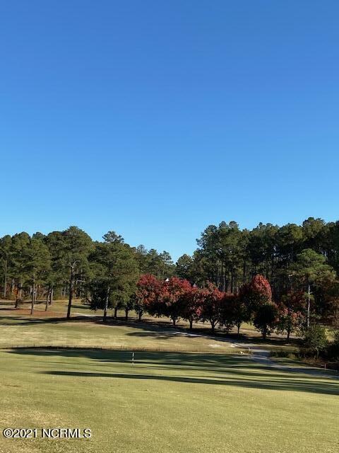 golf course view