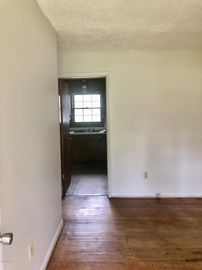 Front door view