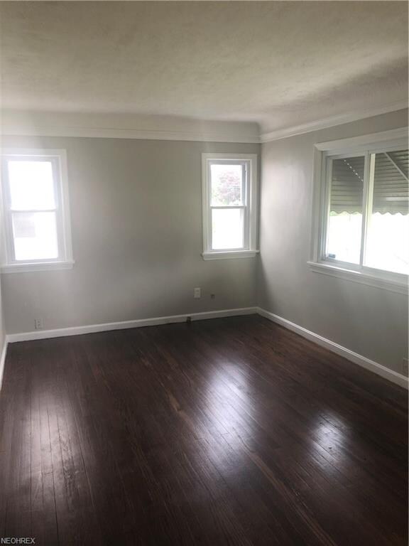 Living Room with Beautiful Hardwood Floors