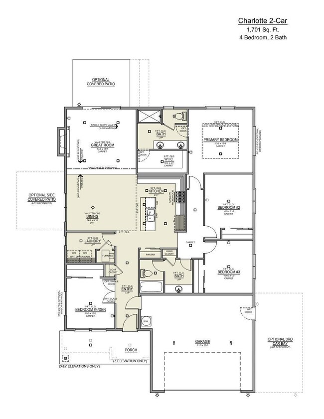 Charlotte Floorplan