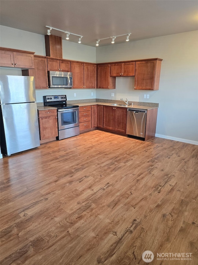 Open Kitchen and Dining Room