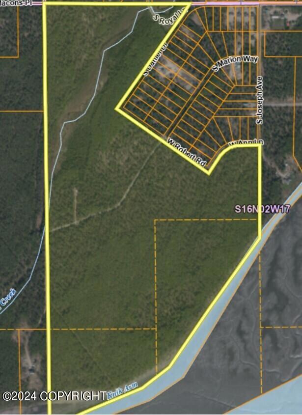 Bluff property