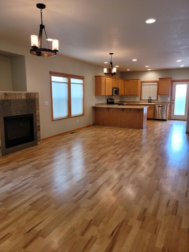 living to kitchen 1