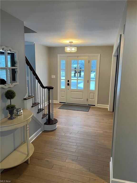 Elevated tradition sets the tone as you enter this