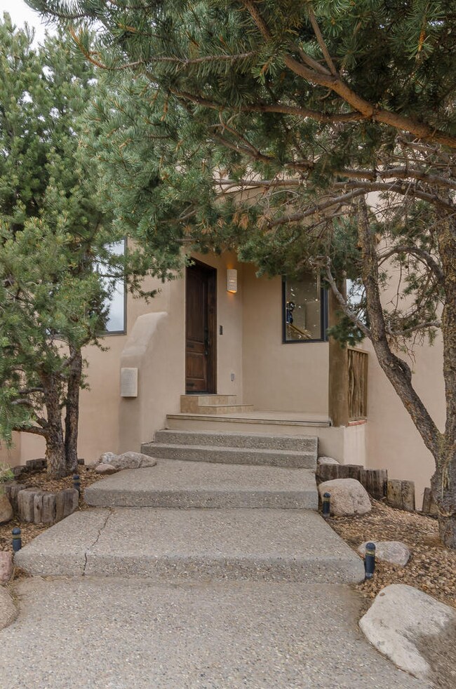 Front steps