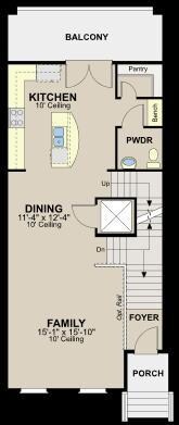 Kingstree- 2nd Floor