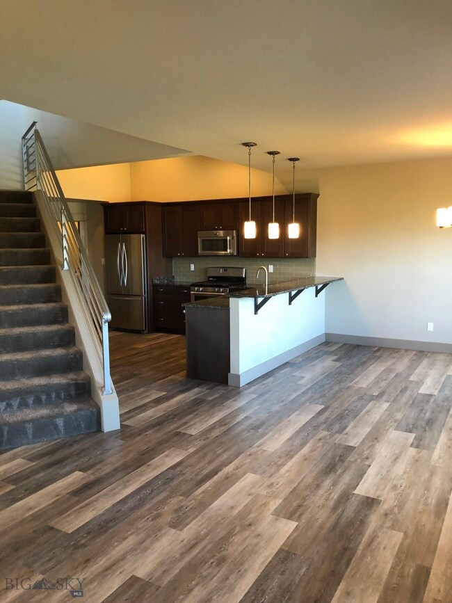 Kitchen Stairwell to upper Area