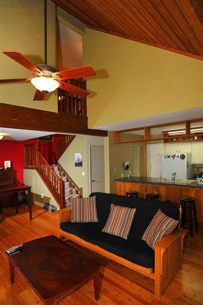 Living Area-vaulted ceilings