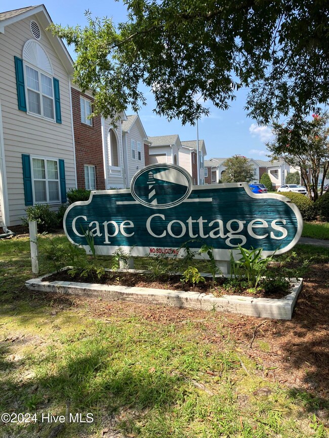 Cape Cottages Sign 2