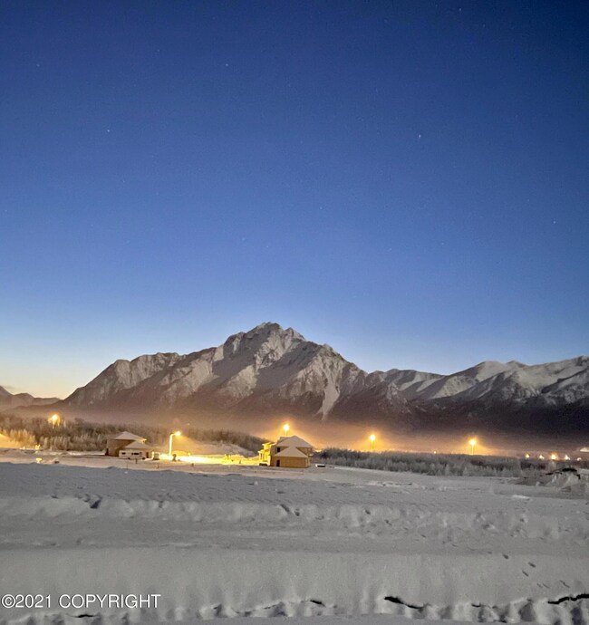 Surrounded by Mountains