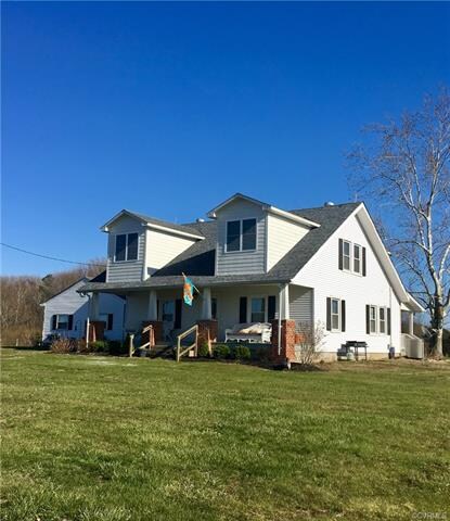 Front of house.