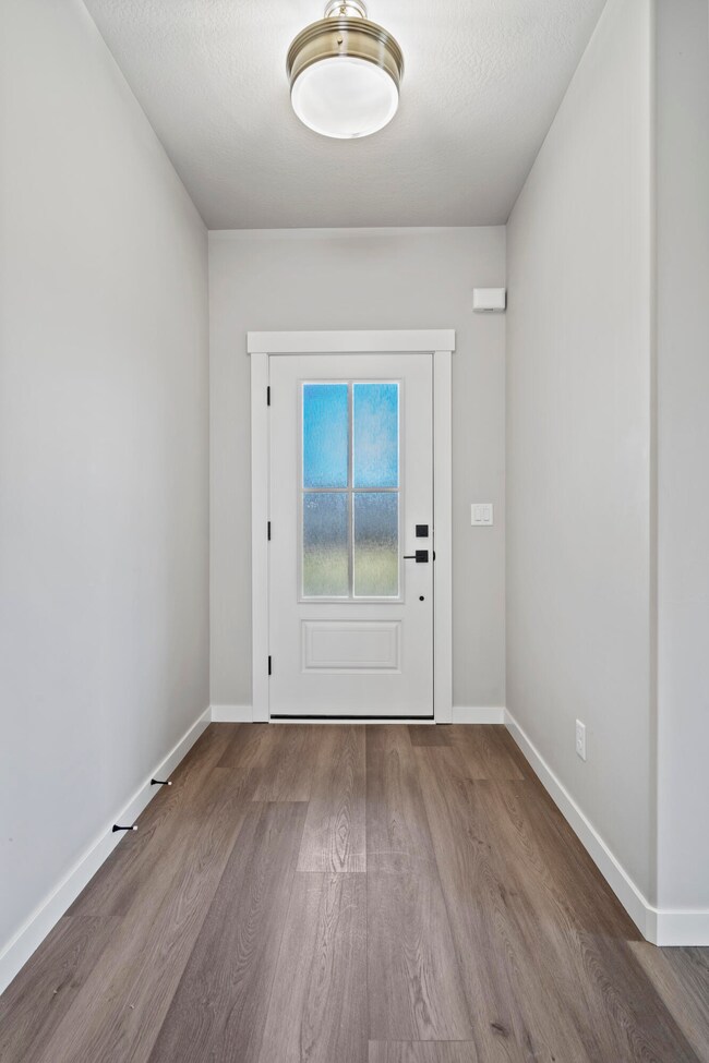 Hallway and entry