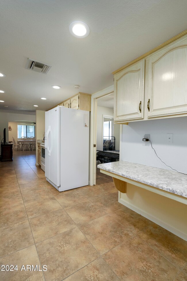 Galley Kitchen