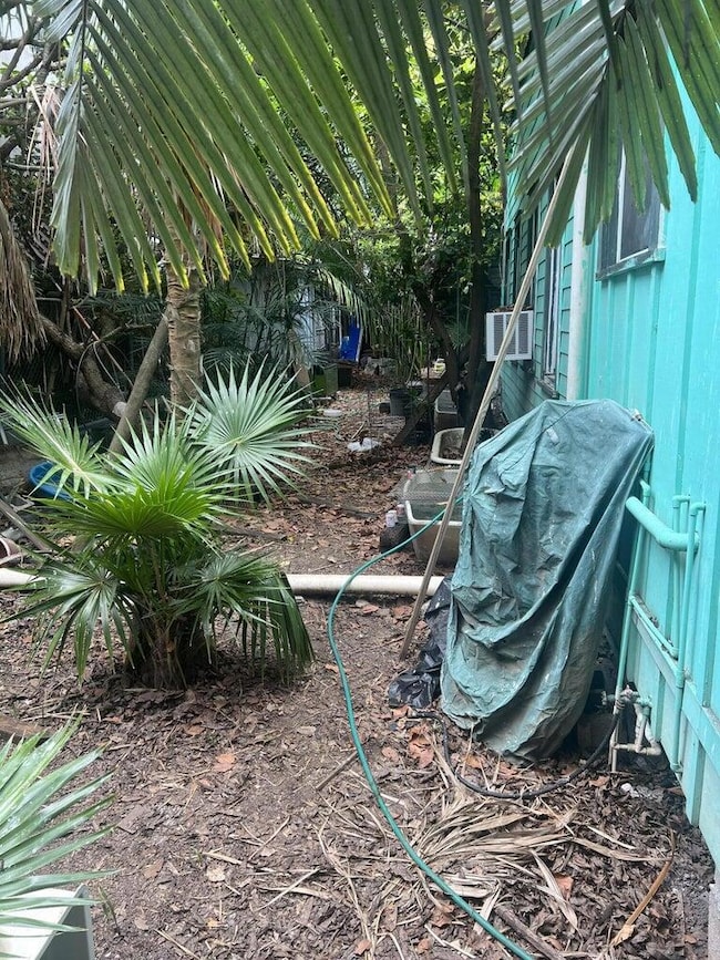 Side of house