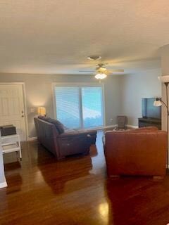 View of Living room from dining area