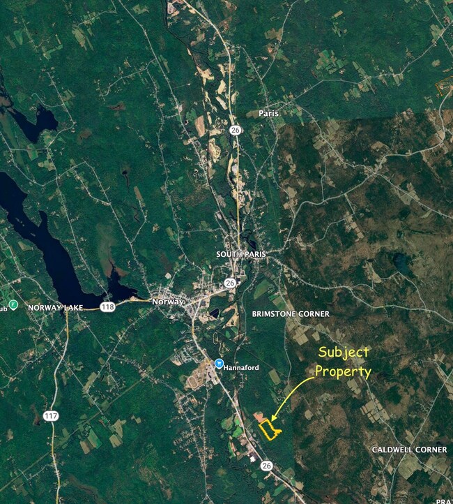 Location Map 1