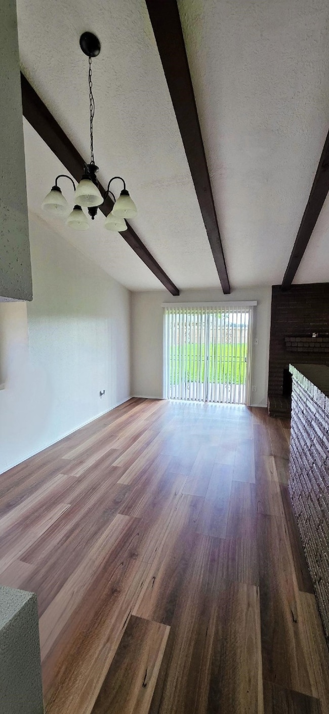This oversized kitchen breakfast area is truly a r