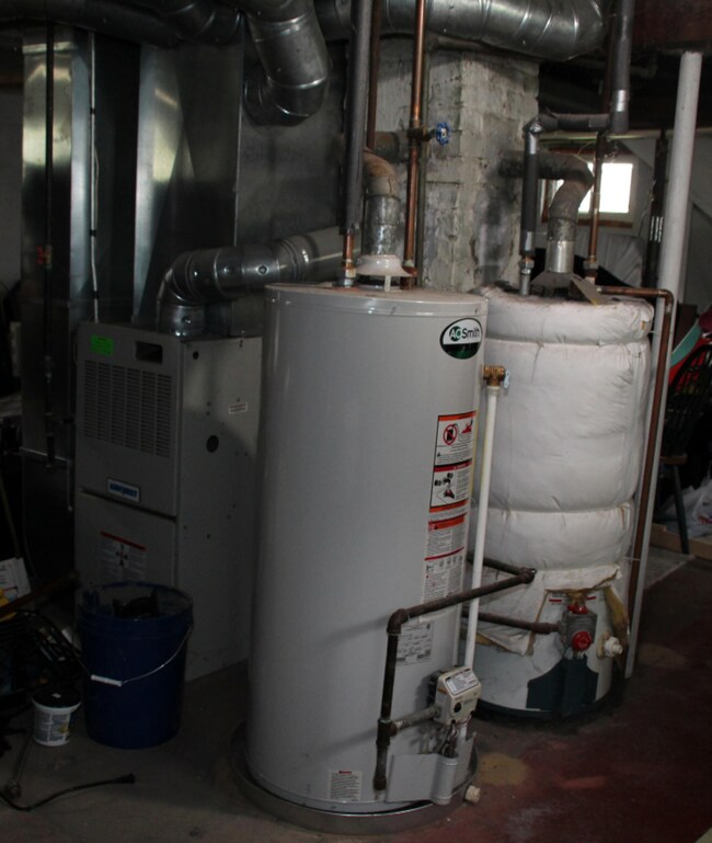 Furnace and Water heater