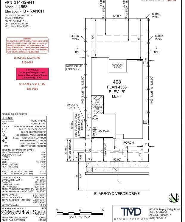 Plot Plan