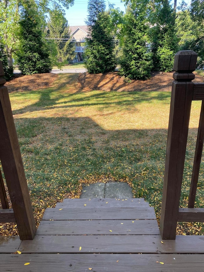 Stairway to Backyard