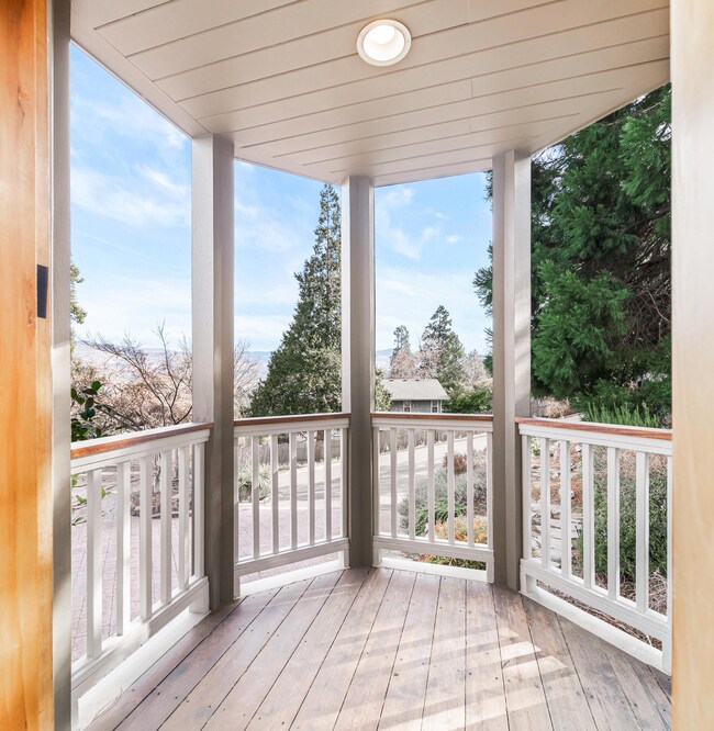 Covered Deck via Living Room