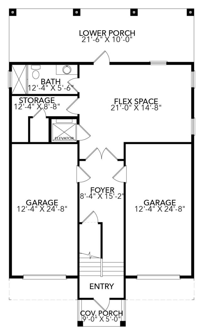 cape-A-1st floor