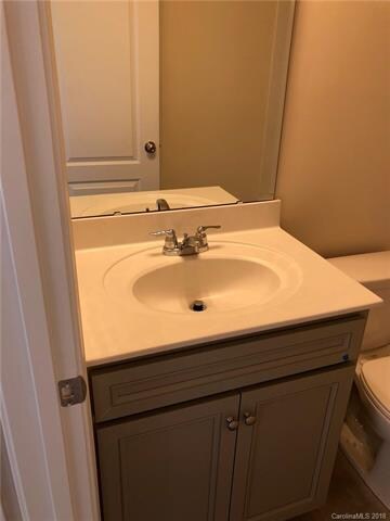 Guest suite full bathroom on main level