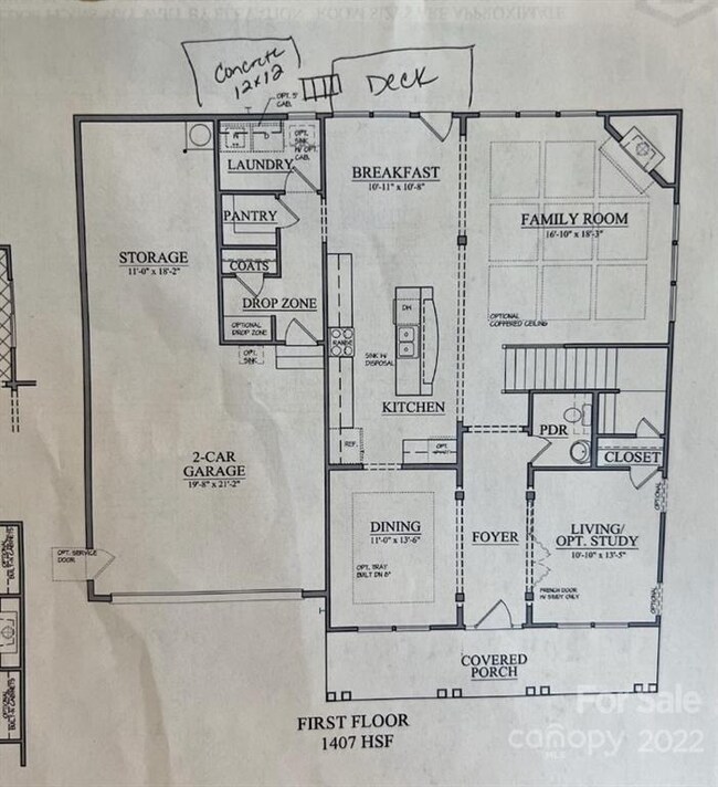 608 Academy St, Mc Adenville, NC 28101 - photo 2