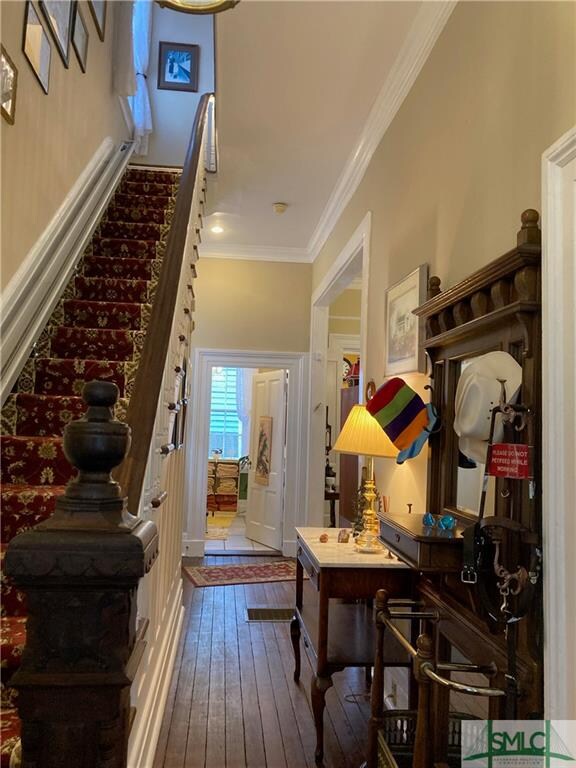 Entry hall