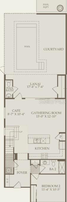Floor Plan - Floor One