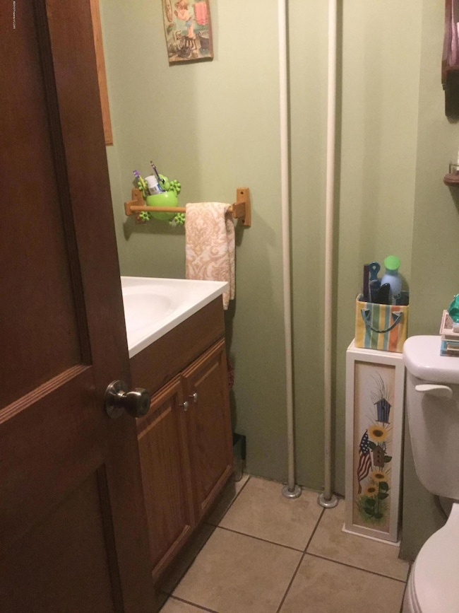 1st Floor powder room