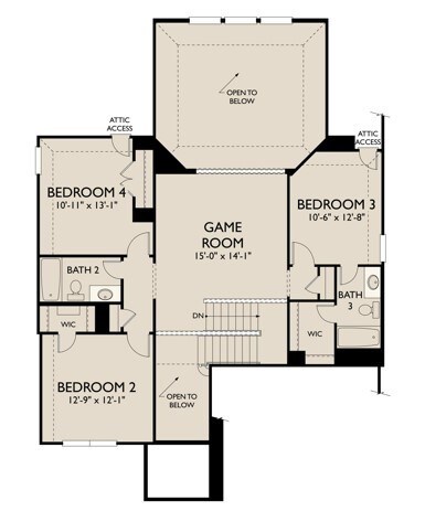 The Tyler Floor plan