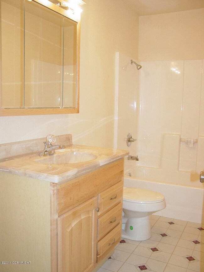 bathroom - upstairs