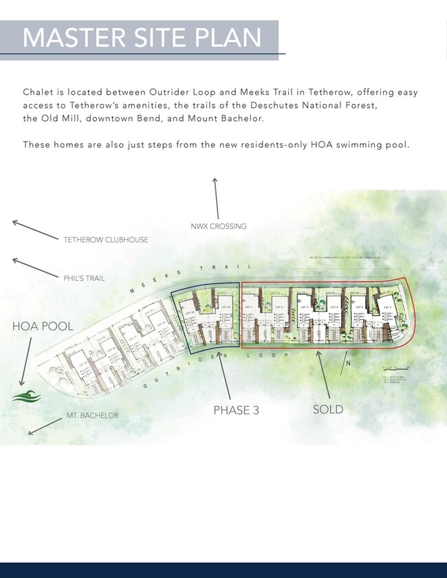 Master Site Plan