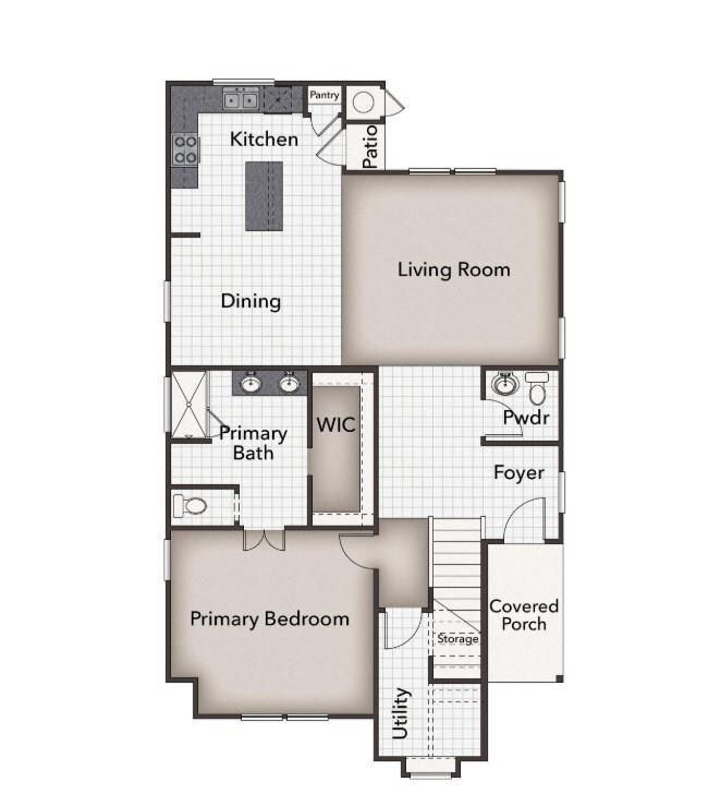 Property floor plan