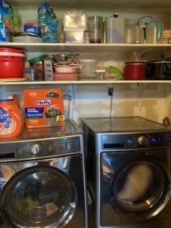 0358 washer dryer area