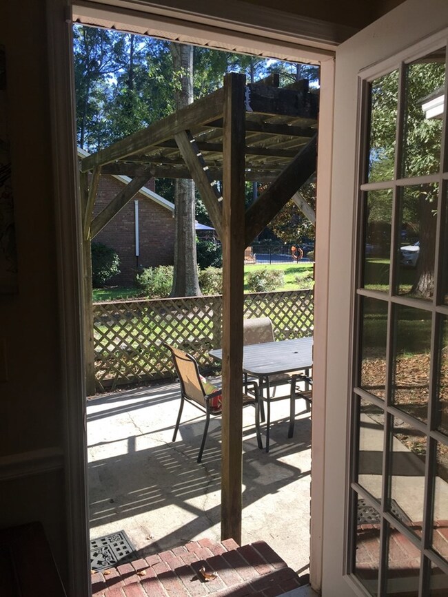 Patio with Pergola
