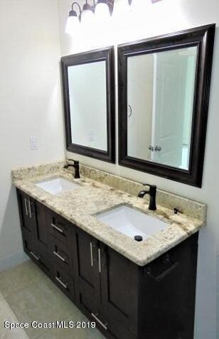 Master Bath Vanity double sinks