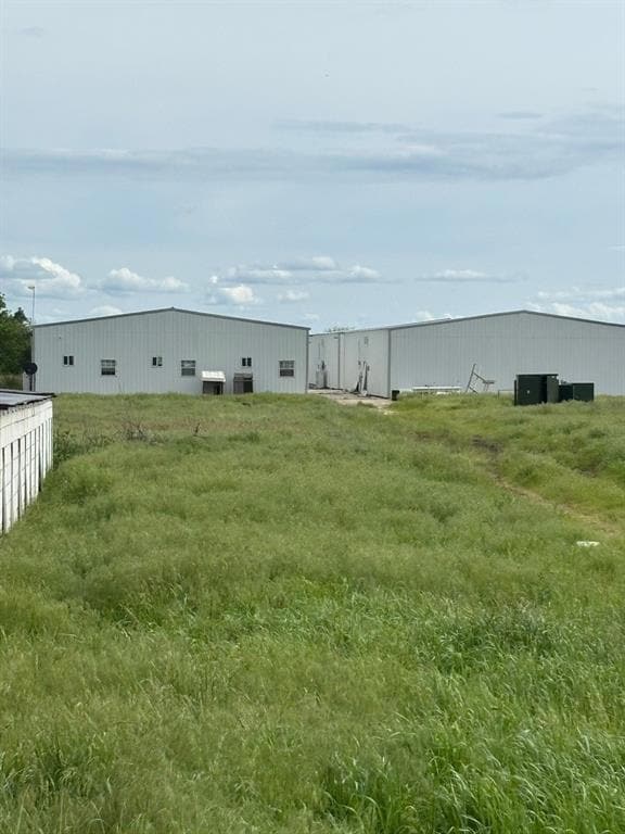 Five buildings