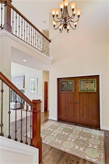 Lead Glass Doors to Study