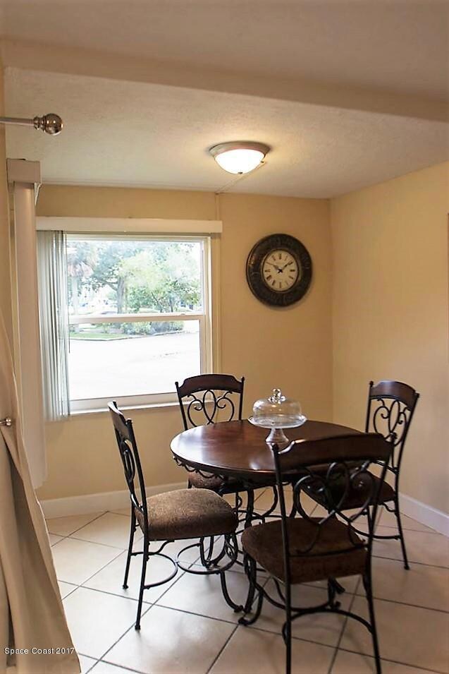 Dinette area