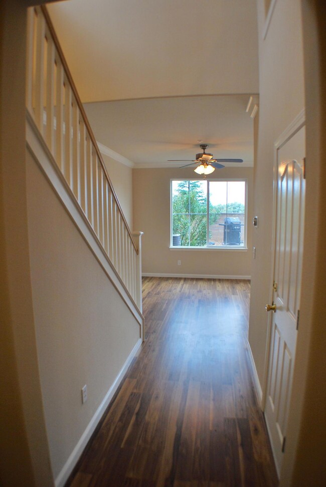 New flooring downstairs