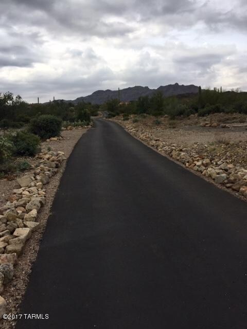 great access, paved
