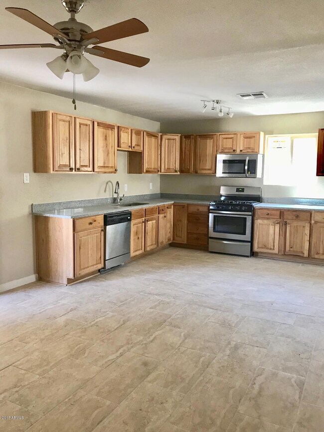 big kitchen